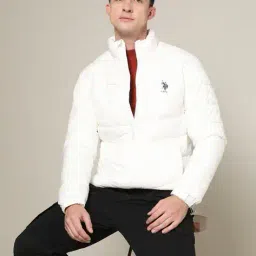 u.s. polo assn. Men Regular Fit Puffer Jacket image 1
