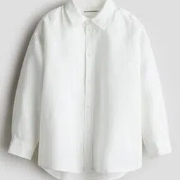 h&m Boys Collar Neck Loose Fit Shirt-picture-52