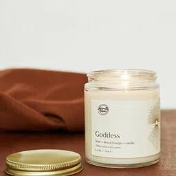 aromaticfables Goddess & Rose Scented Glass Jar Candle-picture-47