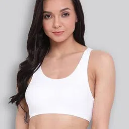 lyra Cotton Spandex Beginner Bra with 4 Way Stretch-picture-28