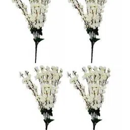 Set of 4 Artificial Blossom Flowers-image-16