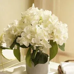 pure home and living Artificial Hydrangea Bush Plant-picture-14
