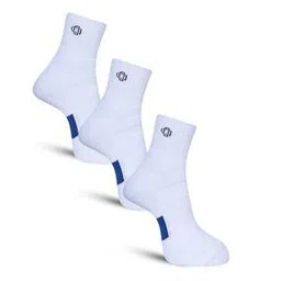 dollar Pack of 3 Ribbed Ankle-Length Socks-picture-41