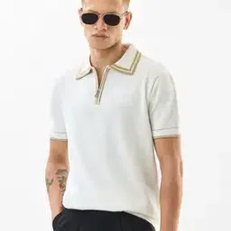 snitch Men Cotton Collar Neck Polo T-shirt-picture-15