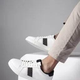 rare rabbit Men Colourblock Lace-Up Shoes-picture-37