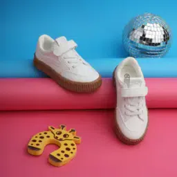  Girls Casual Shoes with PU Upper-image-1
