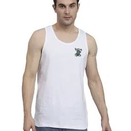 prerit Men Graphic Print Sleeveless Vest-picture-42