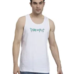 prerit Men Graphic Vest image 1