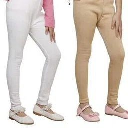 indiweaves Pack of 2 Leggings with Elasticated Waist-picture-14