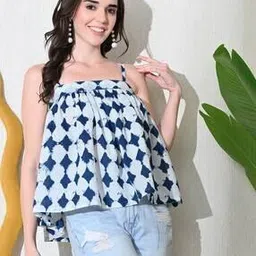 deckedup Women Printed Relaxed Fit Top-picture-12