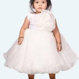 modish Girls Embellished Fit & Flare Dress-picture-10