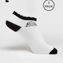 j style Pack of 2 Ankle-Length Socks-picture-12