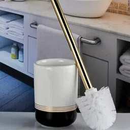 kookee Ceramic Toilet Brush with Holder-picture-44