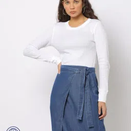 gap Ribbed Crew-Neck T-Shirt image 1