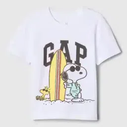 Graphic Print Relaxed Fit Round-Neck T-Shirt-image-26