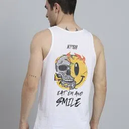 prerit Men Graphic Print Cotton Sleeveless Vest-picture-34