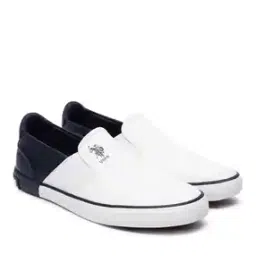 u.s. polo assn. Men Colour-Block Sneakers with PU Upper-picture-15