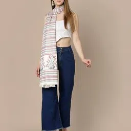 indie picks Handloom Kullu Woollen Shawl-picture-38