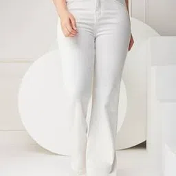 mizuki Girls High Rise Bootcut Jeans-picture-26