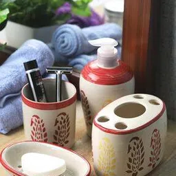 vareesha Ceramic Bathroom Set-picture-52