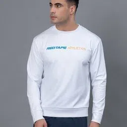 red tape Men Typographic Print Regular Fit Sweatshirt-picture-44