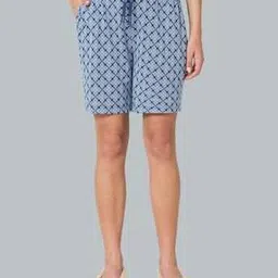 van heusen Allover Print & Functional Pocket Lounge Shorts-picture-42
