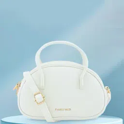 fastrack Women Satchel Bag with Detachable Strap image 1