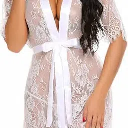 beach curve Women Lace Babydoll-picture-15