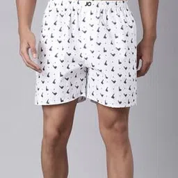 joven Men Pack of 2 Printed Boxers with Elasticated Waist-picture-15