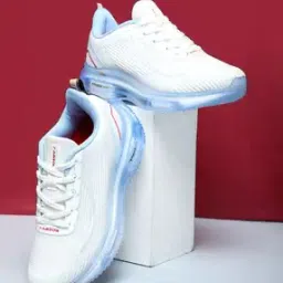 abros Men Knitted Lace-Up Sports Shoes with Round Toes-picture-13