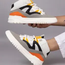 go21 Men Low-Top Lace-Up Sneakers-picture-30