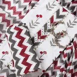 salwar studio Printed Unstitched Dress Material-picture-26