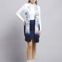 monte carlo Women Micro Print Stole-picture-51