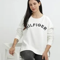 tommy hilfiger Women Rlx Hilfiger Varsity Embroidered O-N Sweatshirt-picture-39