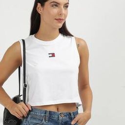 tommy hilfiger Women Boxy Badge Tank Top-picture-20