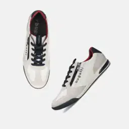 bugatti Men Lace-Up Sneakers with Synthetic Upper-picture-11