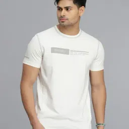 rookies Men Graphic Print Slim Fit Crew-Neck T-Shirt image 1