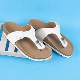 metro Women T-strap Sandals with Synthetic Upper-picture-10