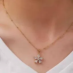 zaisha Women Gold Plated Necklace-picture-30