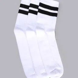3 Pack Terry Ankle-Socks with Stripes-image-39