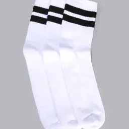 asos design 3 Pack Terry Ankle-Socks with Stripes image 1