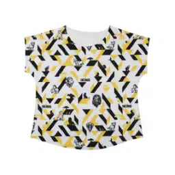 lion king Graphic Print Round-Neck Top-picture-52