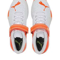 puma Round-Toe Cricket Shoes with Lace Fastening-picture-47