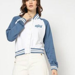 yousta Women Colourblock Button-Down Sweatshirt-picture-10