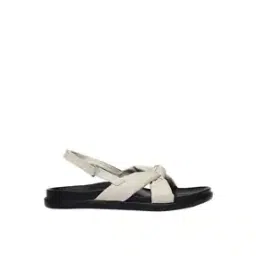 monrow Women Open-Toe Slip-On Flat Sandals with Velcro Closure -picture-48
