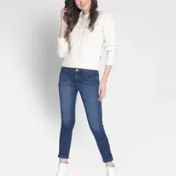 crimsoune club Women High-Neck Pullover with Full-Sleeves-picture-28