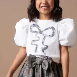 angel & rocket Girls Embellished Round-Neck Top-picture-20