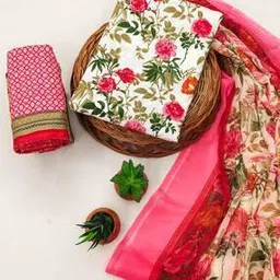 anand Women Floral Unstitched Dress Material-picture-30