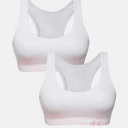 sillysally Pack of 2 Women Beginners Sports Bras-picture-41