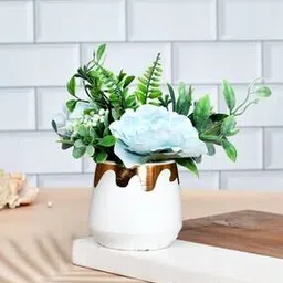tayhaa Artificial Flowers with Ceramic Planter-picture-26